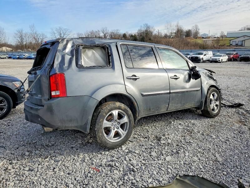 2012 Honda Pilot exl