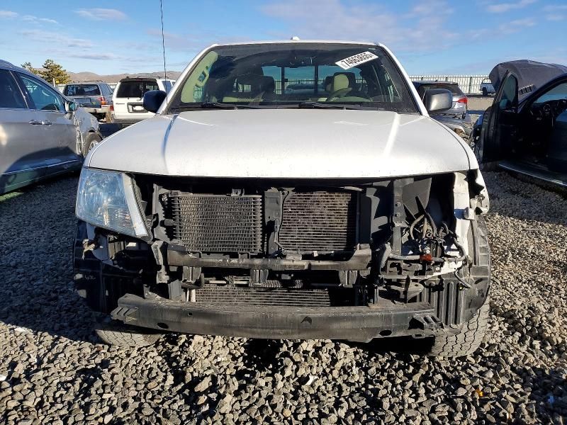 2012 Nissan Frontier sv