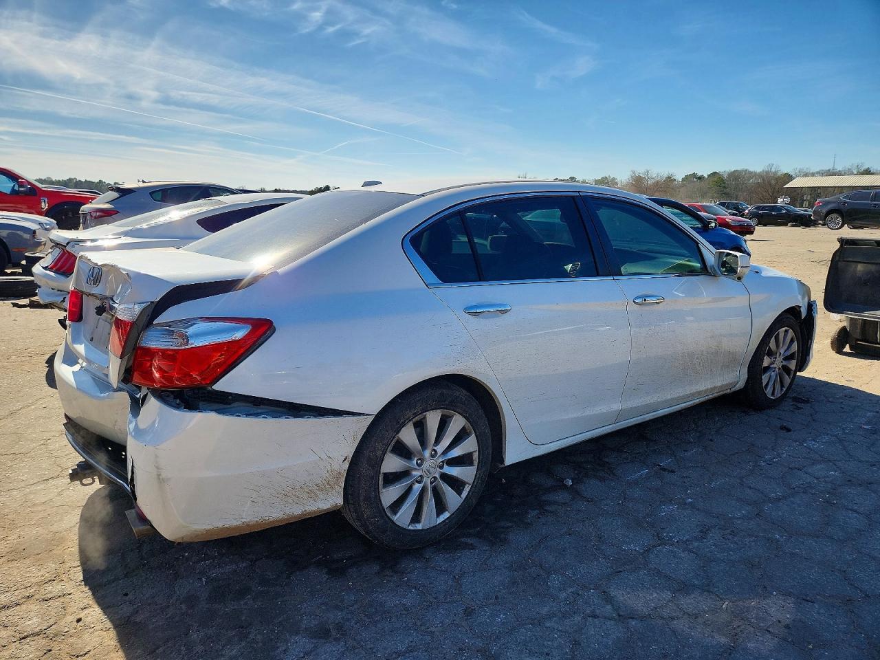 2015 Honda Accord exl