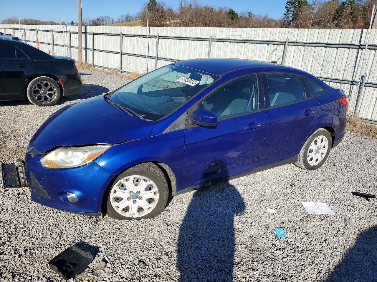 2012 Ford Focus se