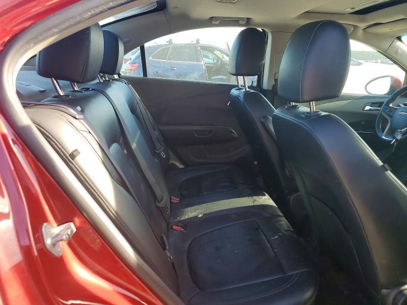 2012 Chevrolet Sonic ltz