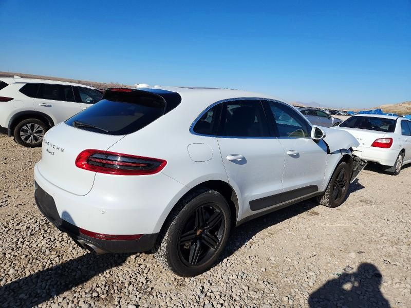 2016 Porsche Macan s