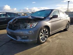 Honda Vehiculos salvage en venta: 2014 Honda Accord Sport