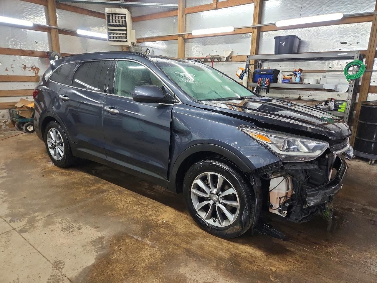 2017 Hyundai Santa fe se