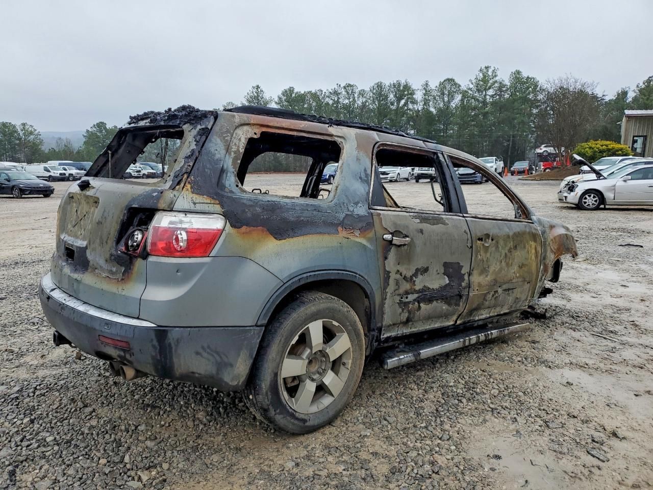 2008 GMC Acadia Slt-1