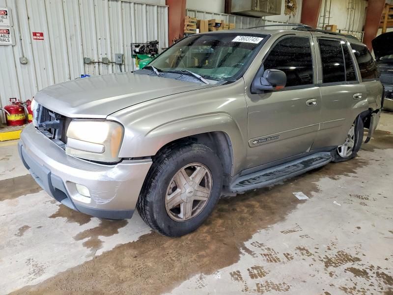 2002 Chevrolet Trailblazer