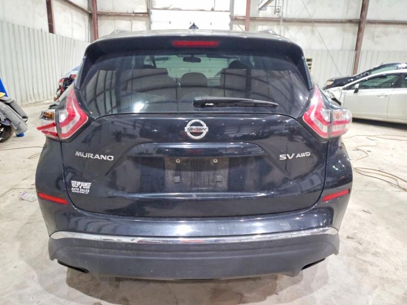 2016 Niss Murano sv