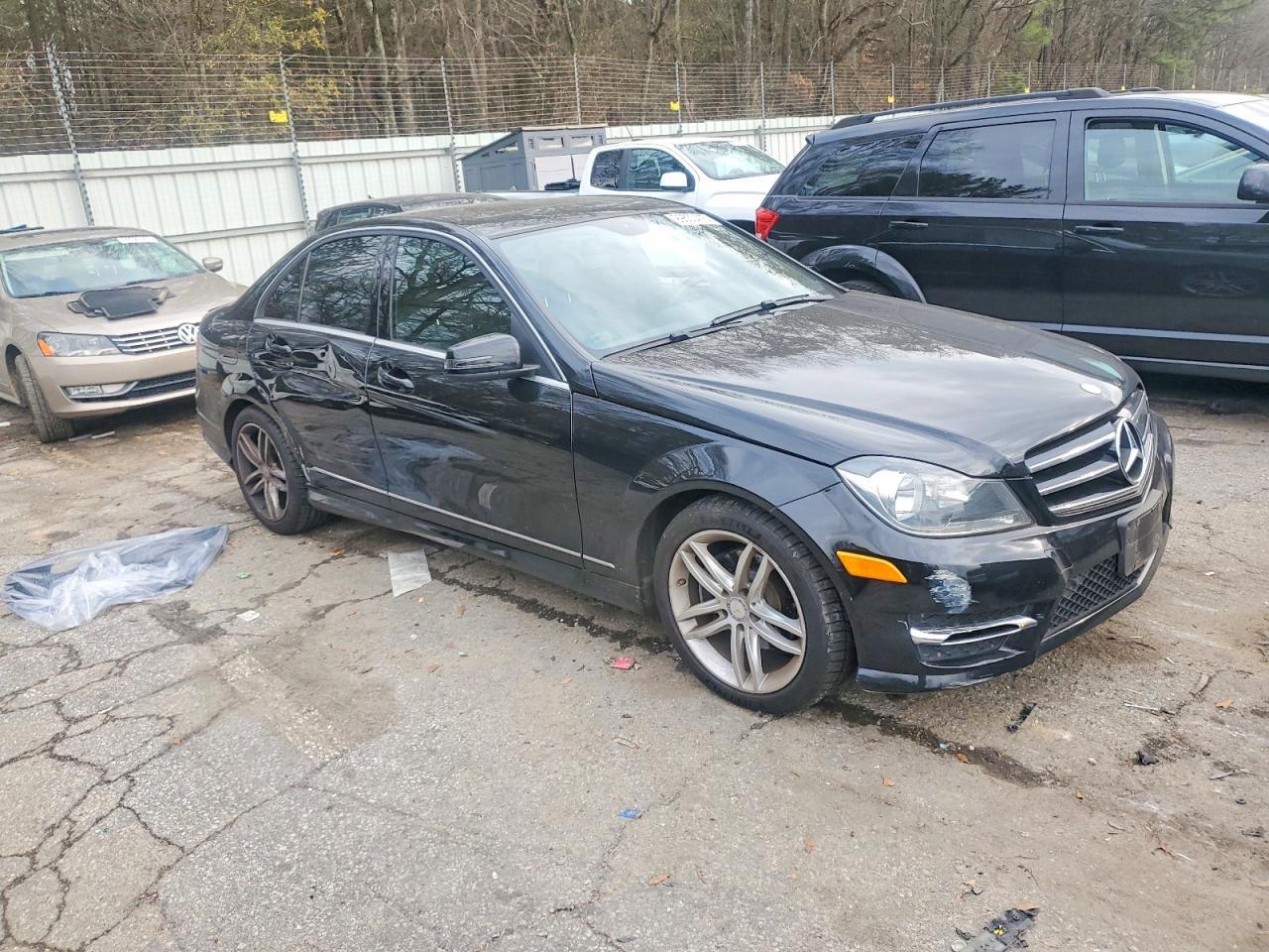 2014 Mercedes-Benz C 250