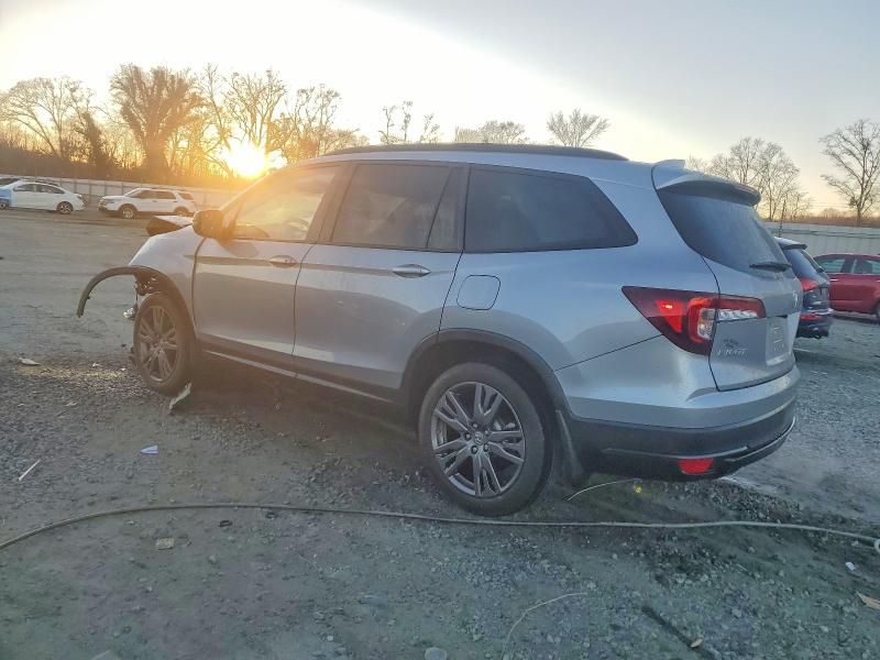 2022 Honda Pilot Sport