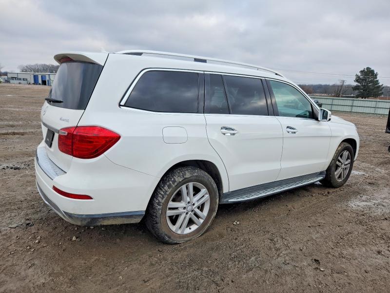 2015 Mercedes-Benz Gl 450 4matic