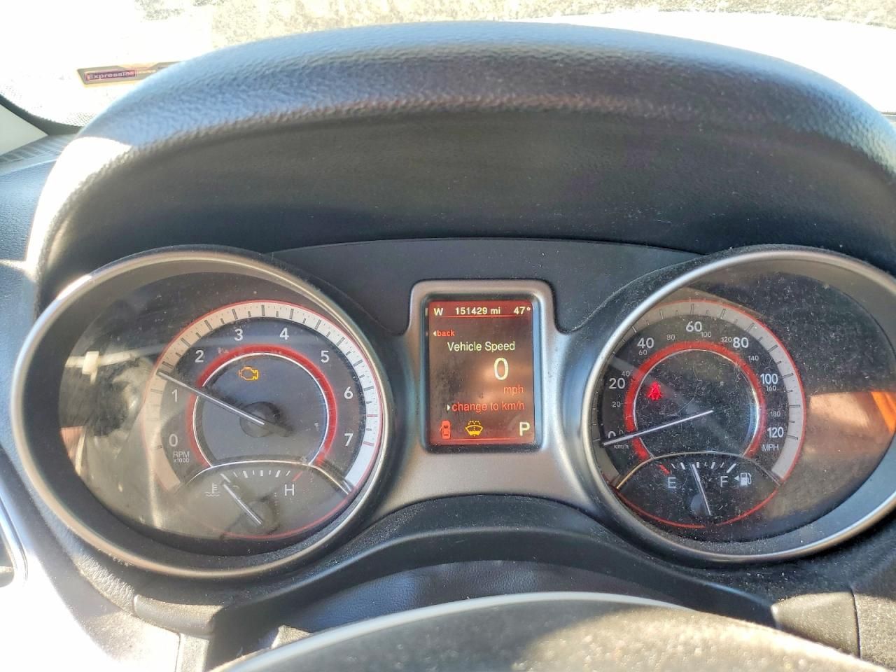 2017 Dodge Journey Crossroad