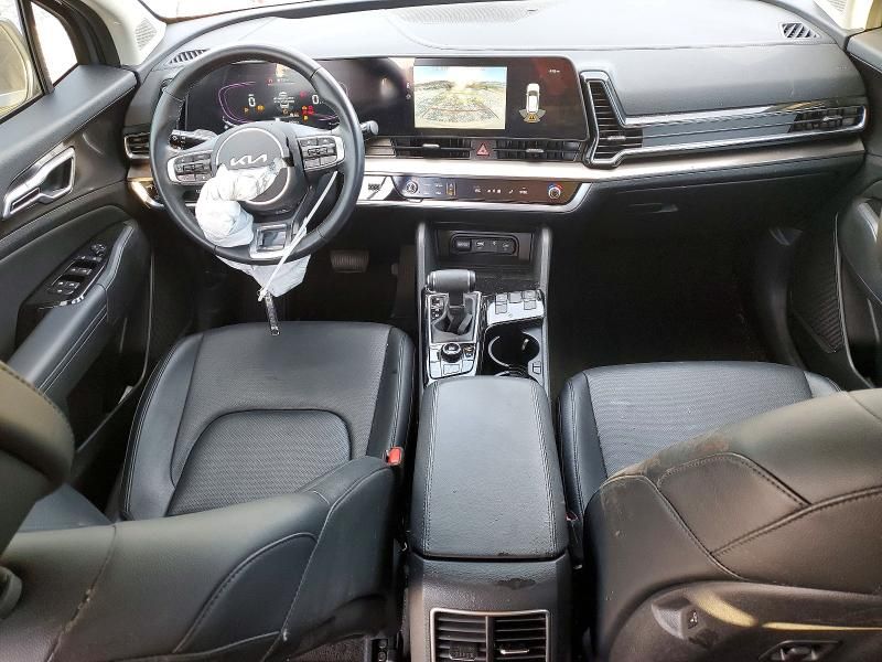 2025 KIA Sportage ex