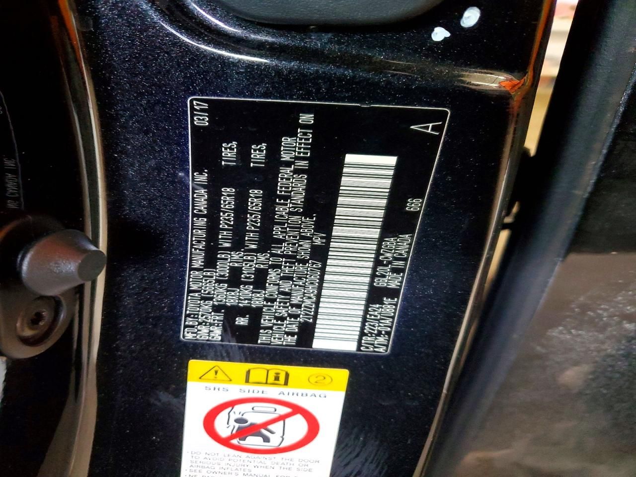 2017 Lexus Rx 350 Base