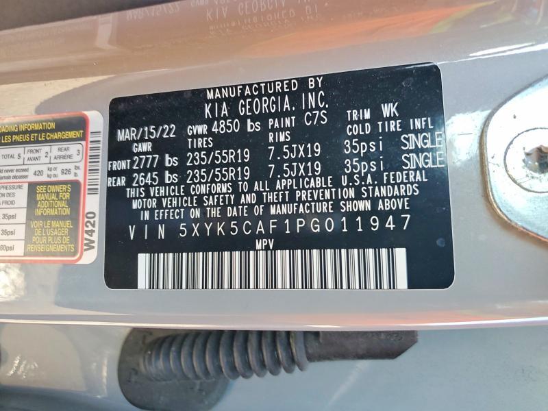 2023 KIA Sportage sx Prestige