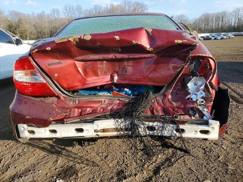 2003 Toyota Camry le