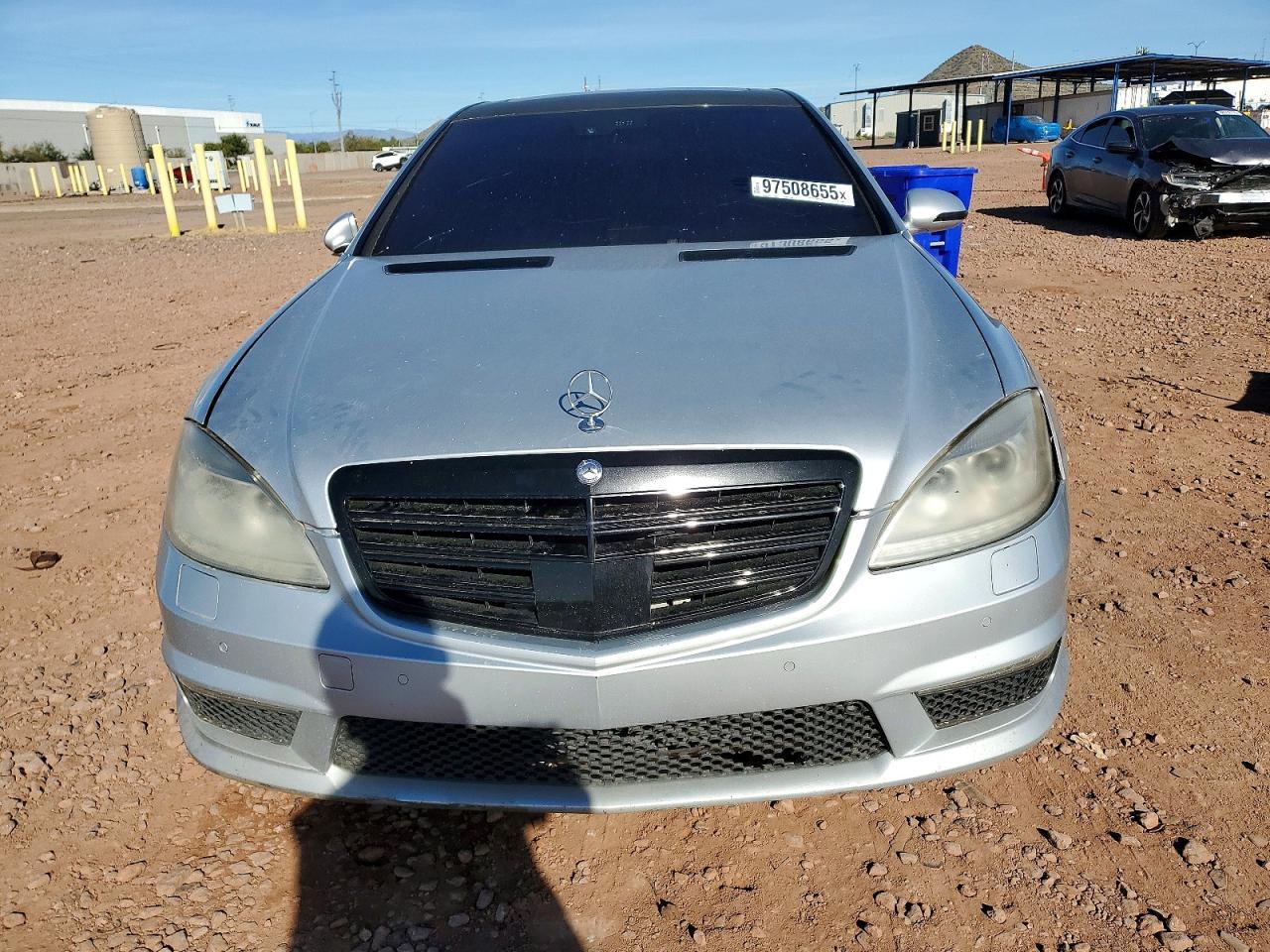 2007 Mercedes-Benz S 550