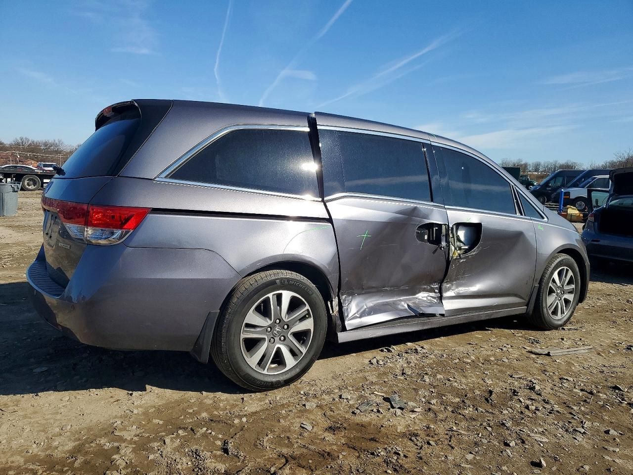 2016 Honda Odyssey Touring