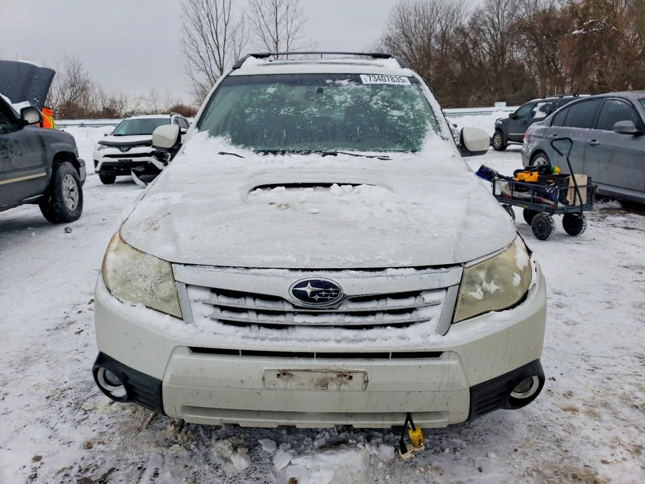 2011 Subaru Forester Limited