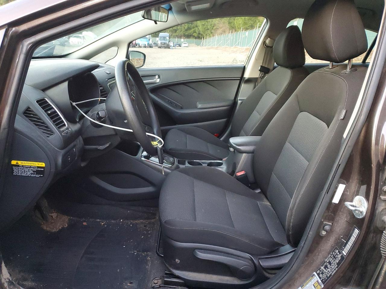 2017 KIA Forte lx