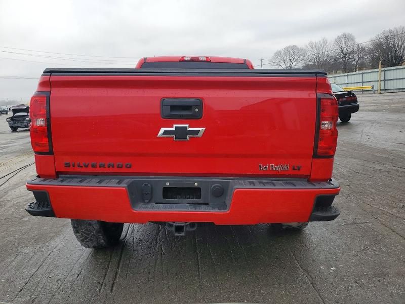 2018 Chevrolet Silverado K1500 lt