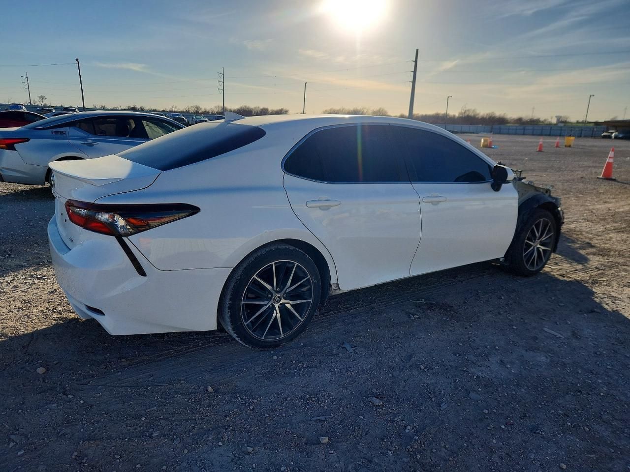 2022 Toyota Camry se