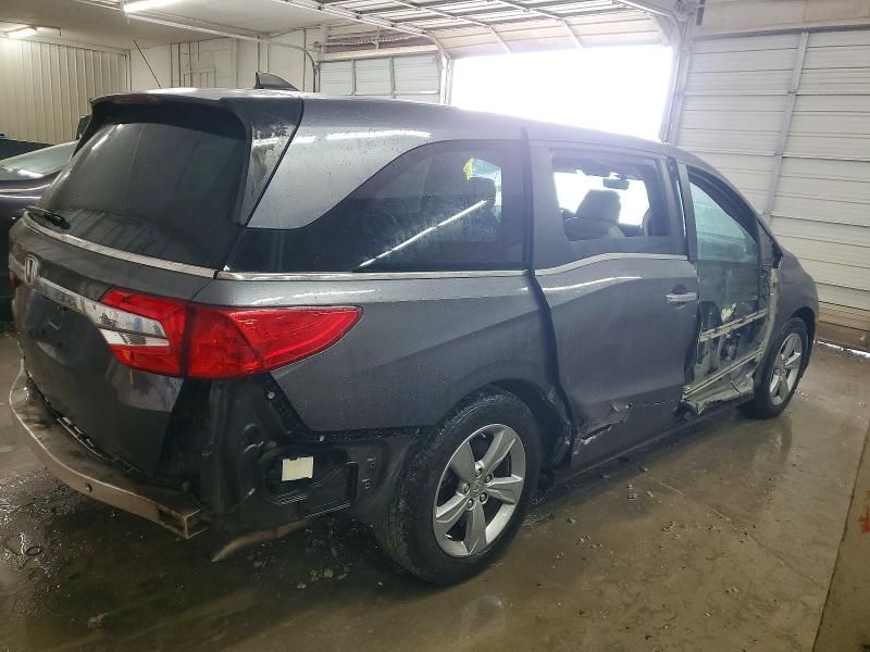 2018 Honda Odyssey exl