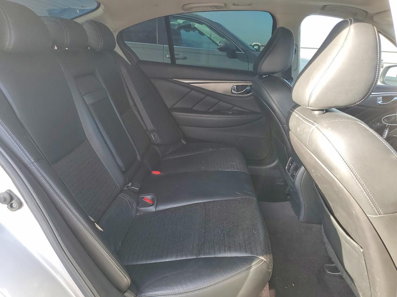 2017 Infiniti Q50 red Sport 400