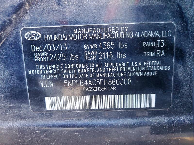 2014 Hyundai Sonata gls