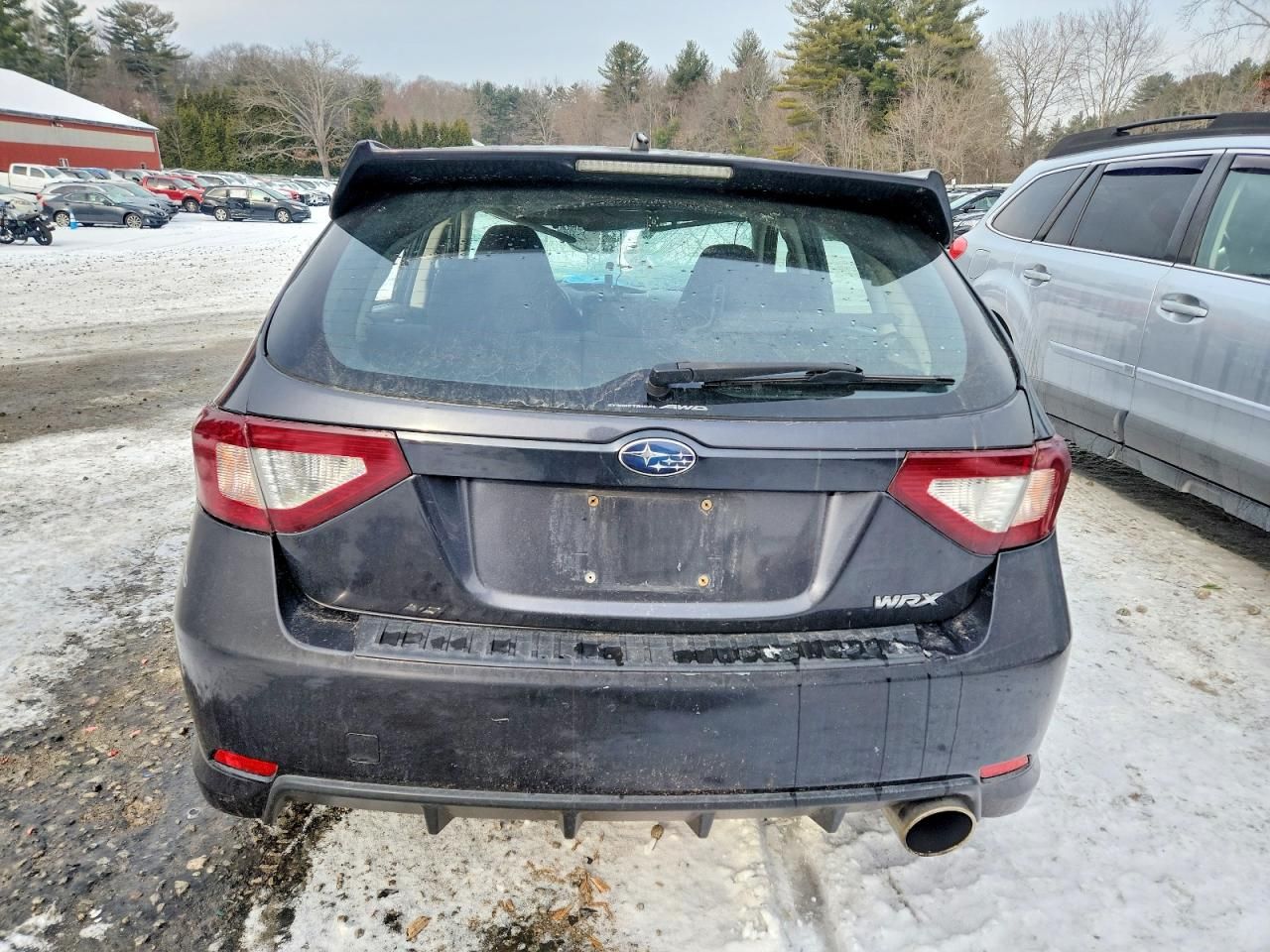 2009 Subaru Impreza wrx