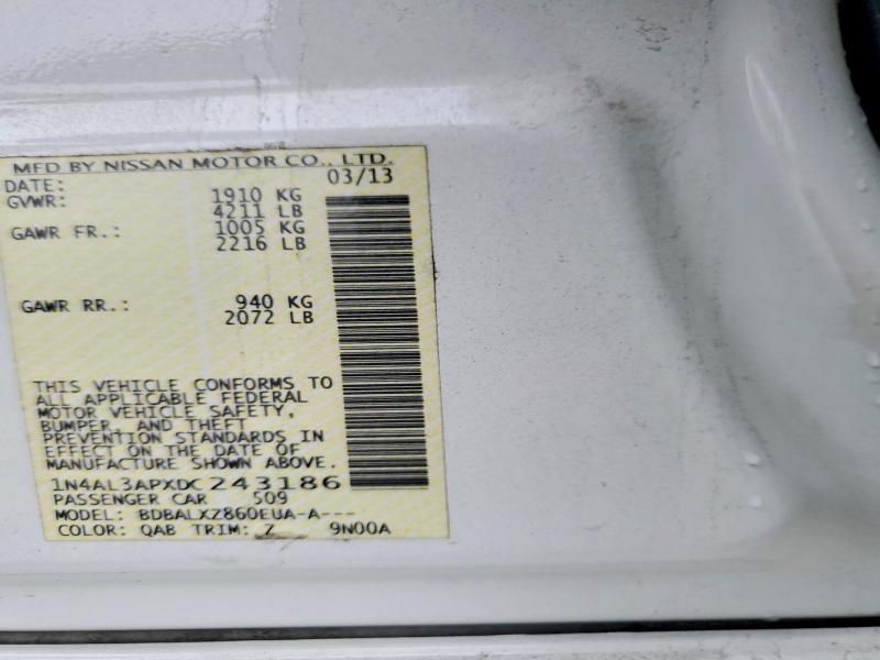 2013 Nissan Altima 2.5