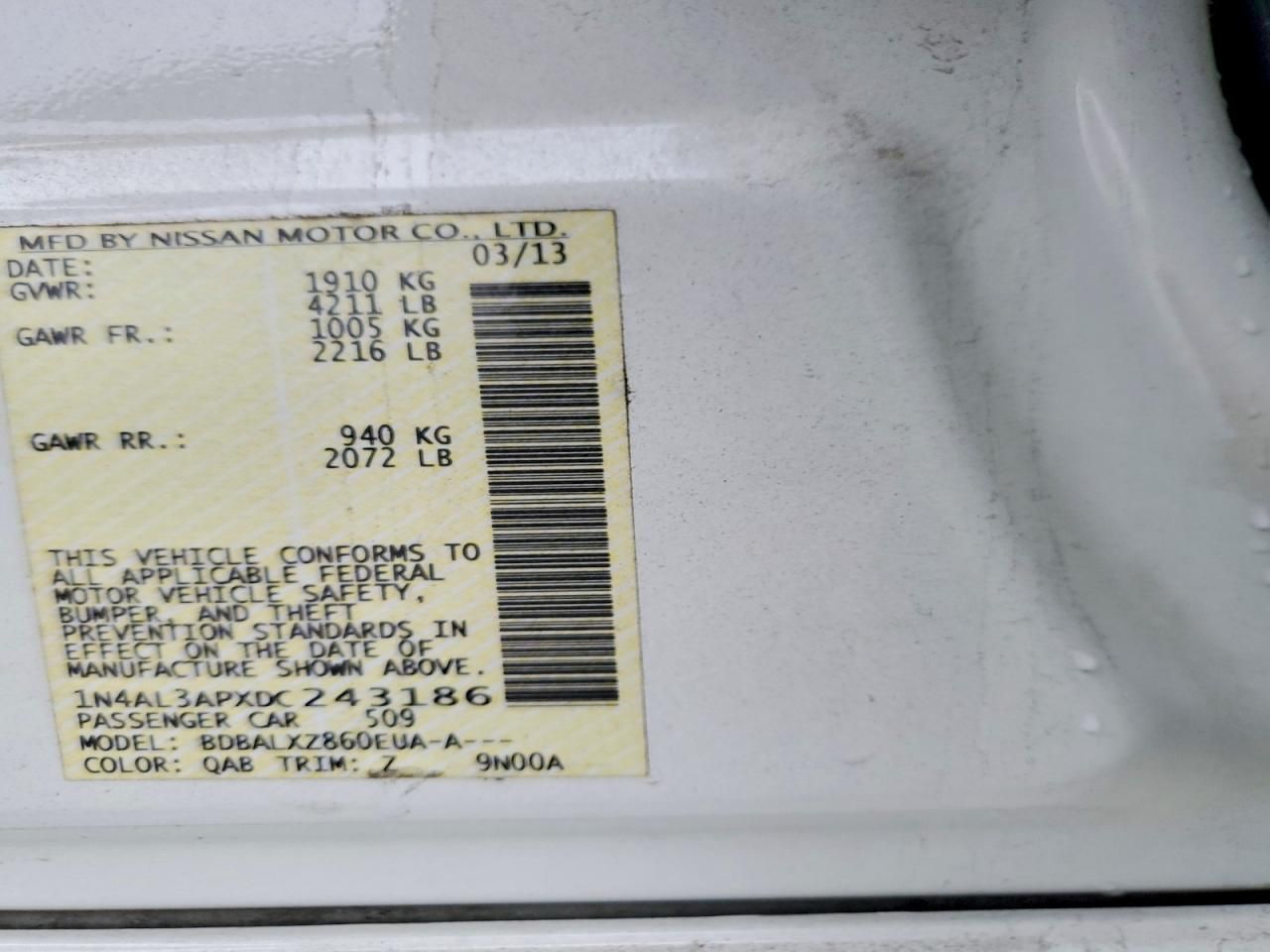 2013 Nissan Altima 2.5