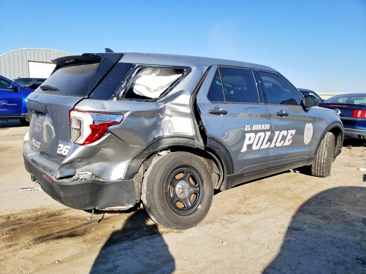 2024 Ford Explorer Police Interceptor