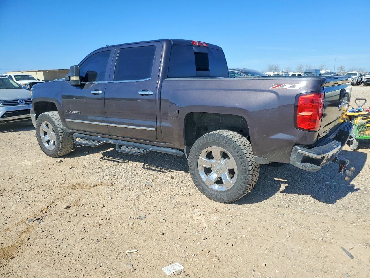 2015 Chevrolet Silverado K1500 LTZ
