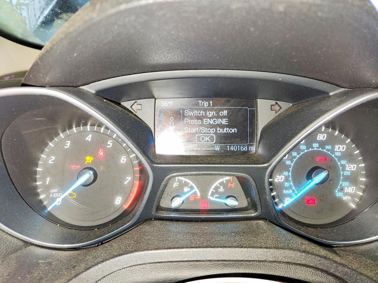 2013 Ford Escape Titanium