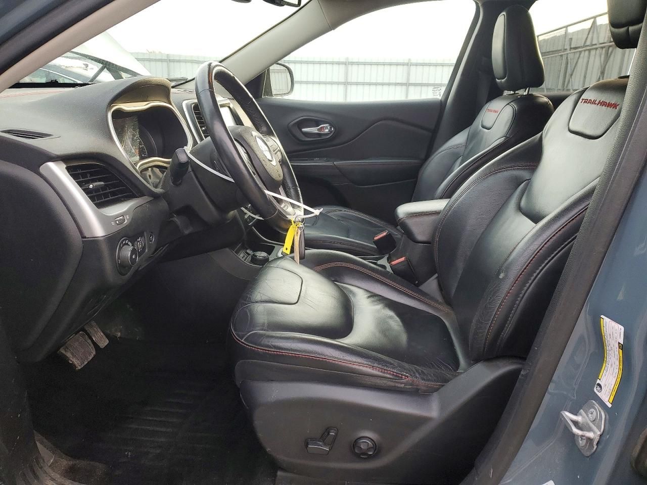 2015 Jeep Cherokee Trailhawk