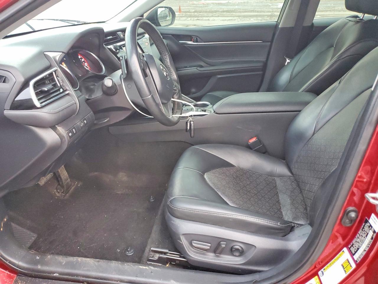 2018 Toyota Camry xse