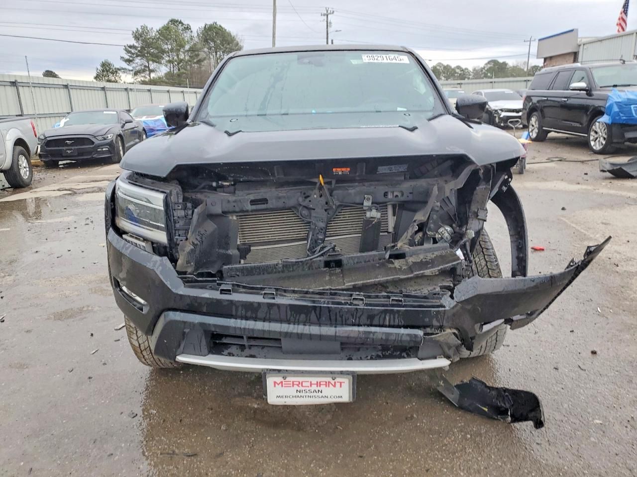 2022 Nissan Frontier s