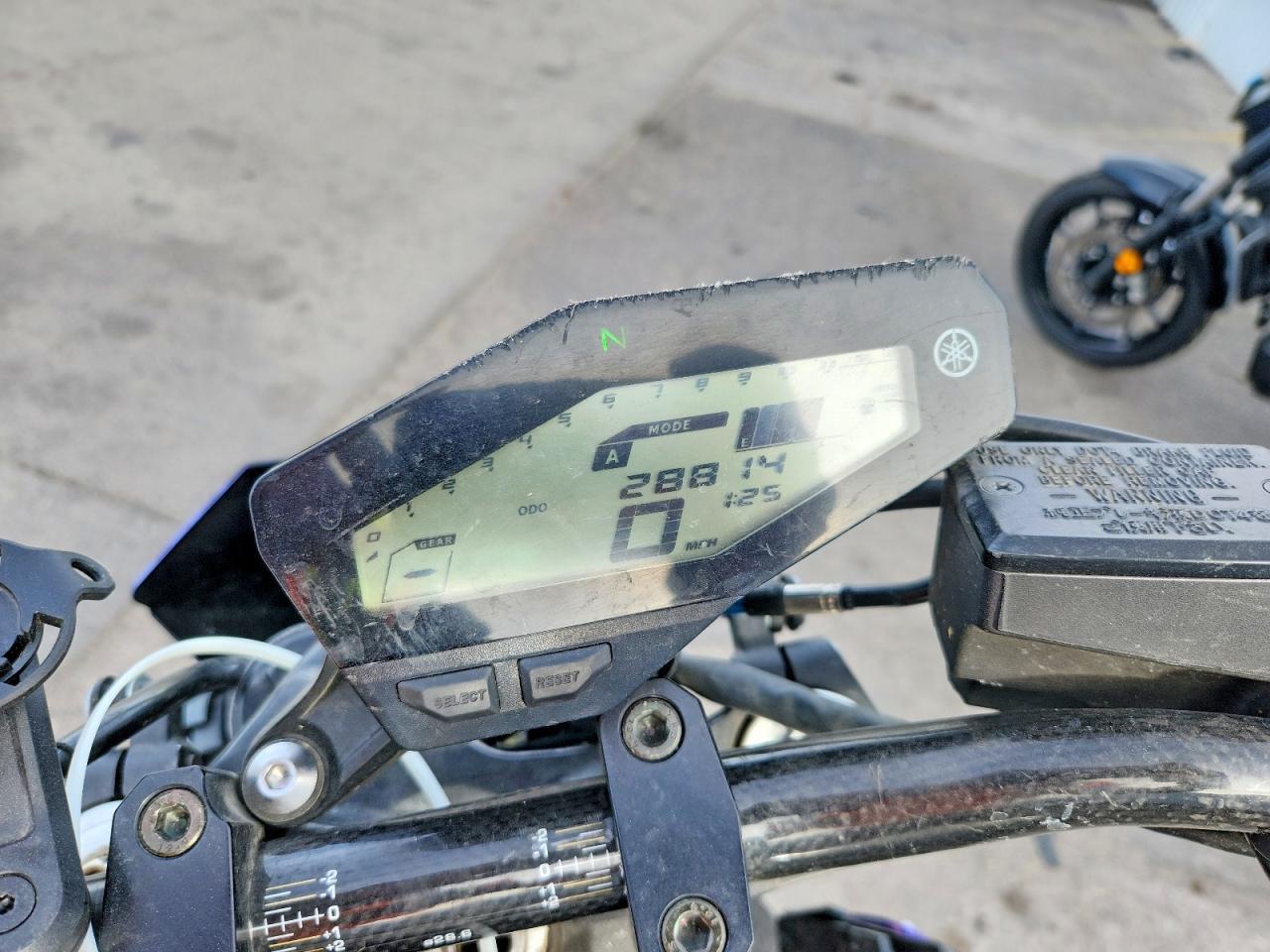 2014 Yama FZ09