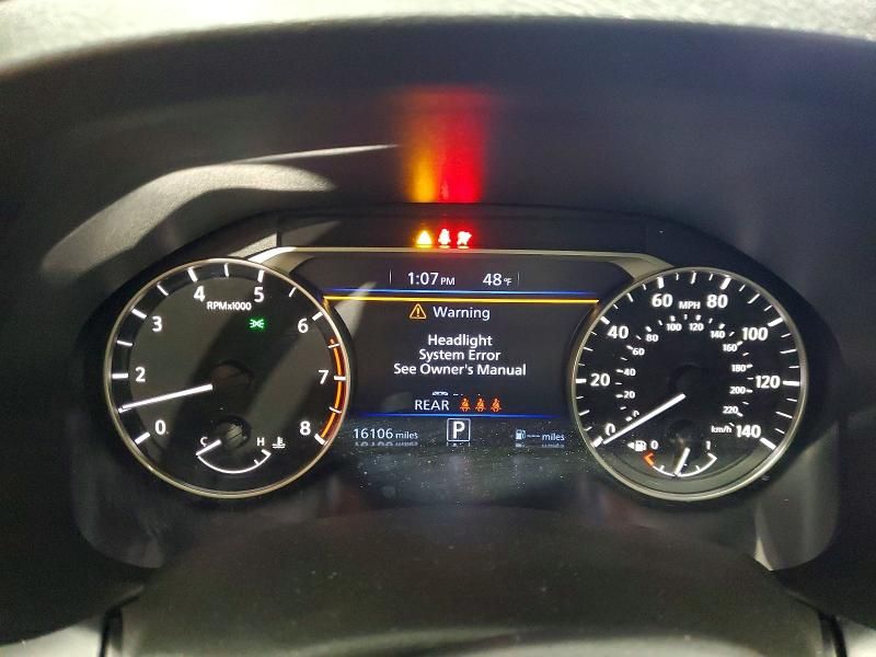 2025 Nissan Altima sv