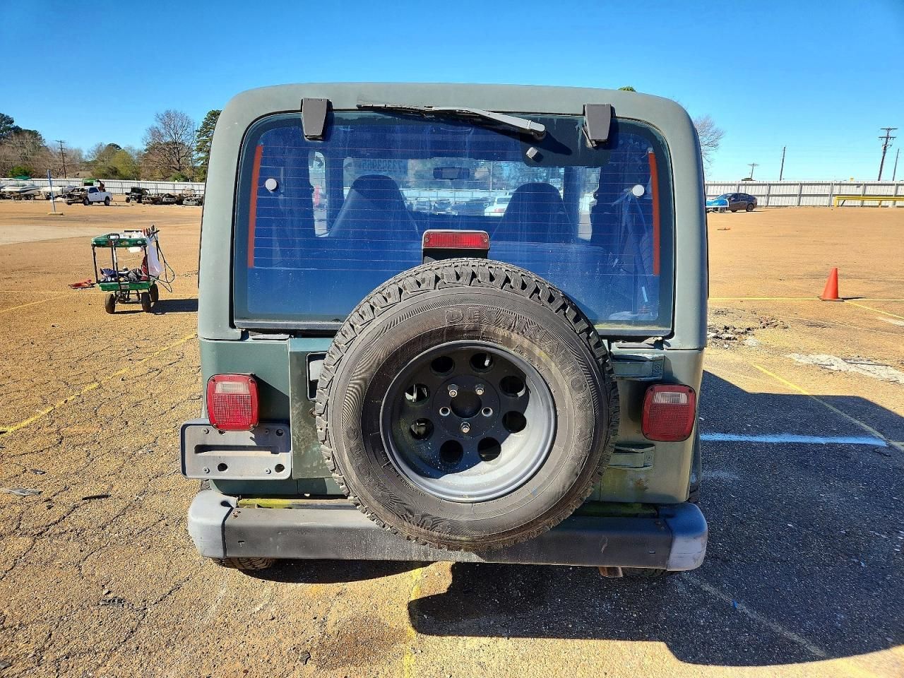 1999 Jeep Wrangler / tj Sport