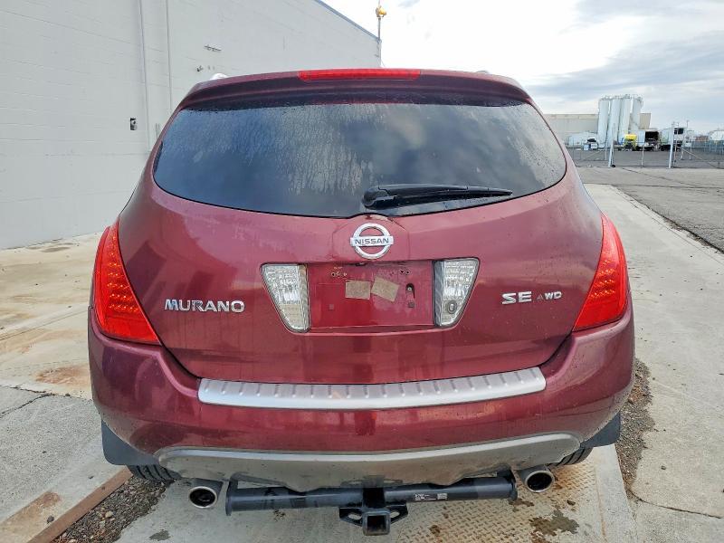 2006 Nissan Murano sl