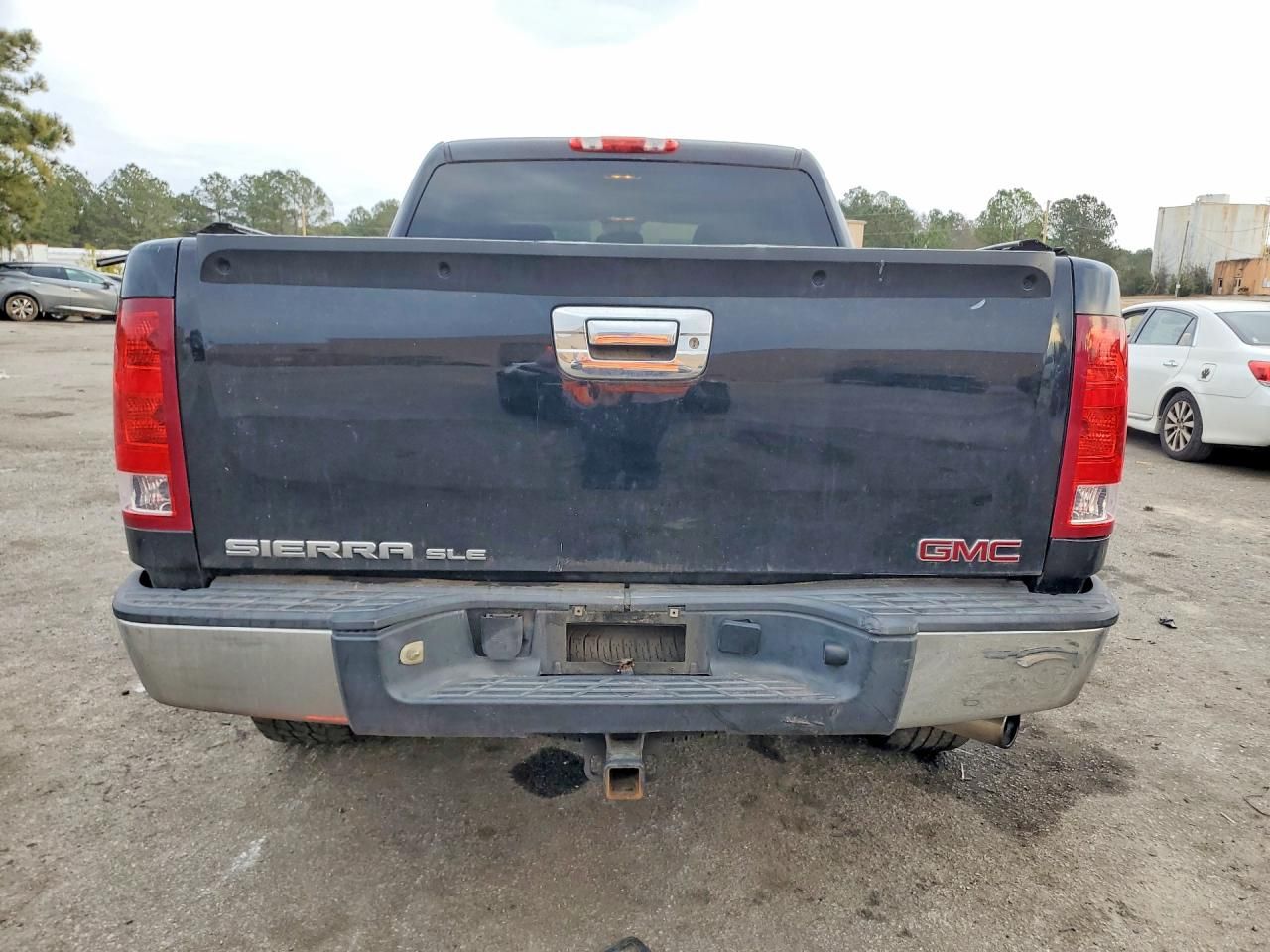 2012 GMC Sierra K1500 sle