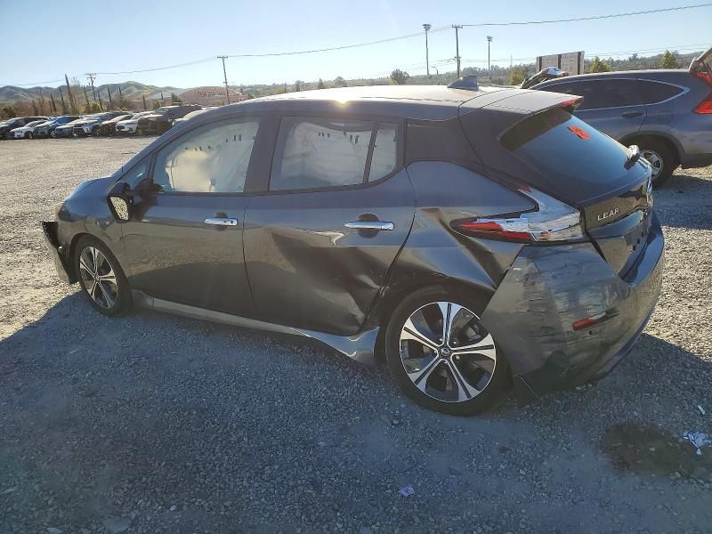 2022 Nissan Leaf sv