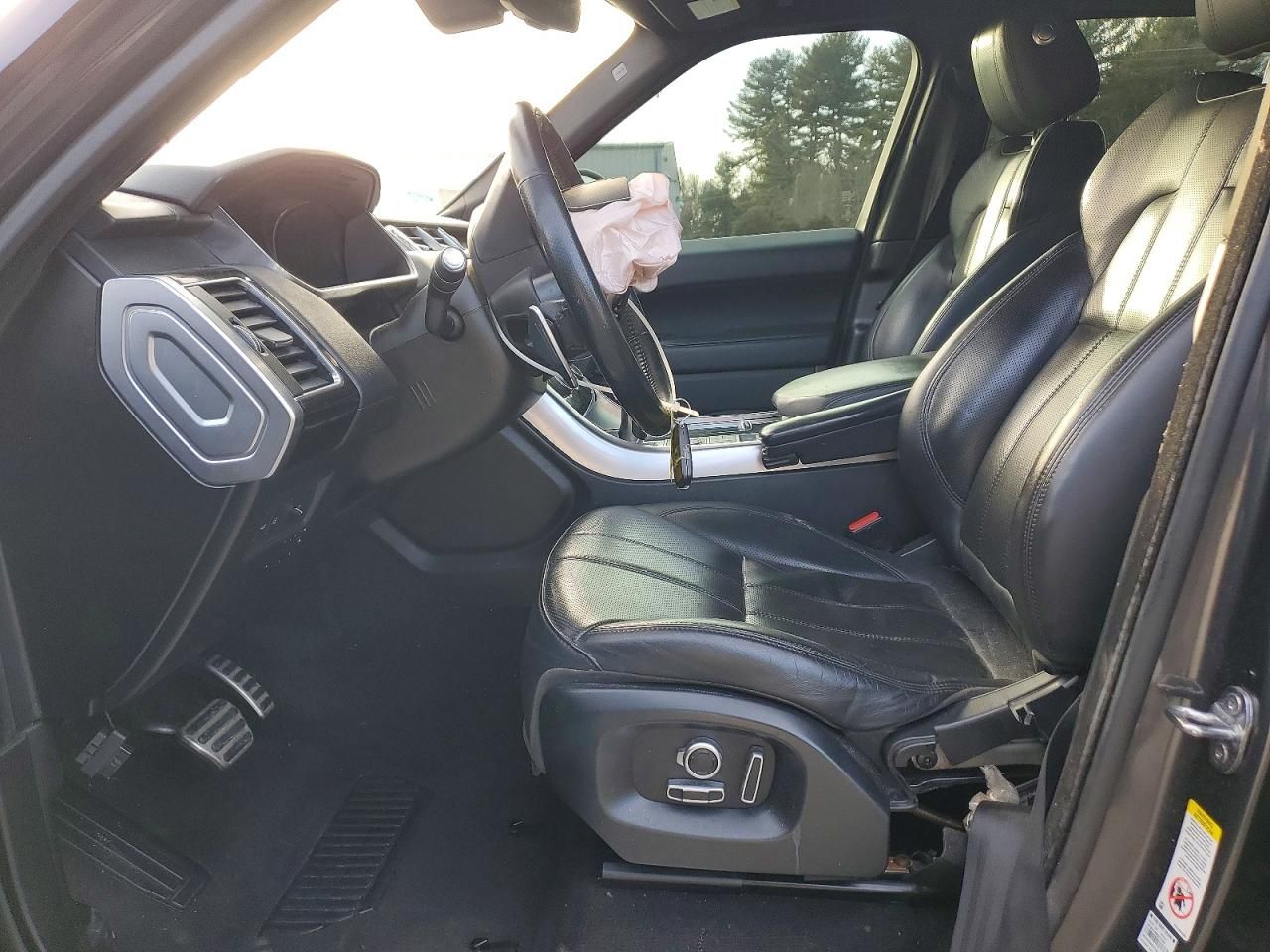 2017 Land Rover Range Rover Sport sc