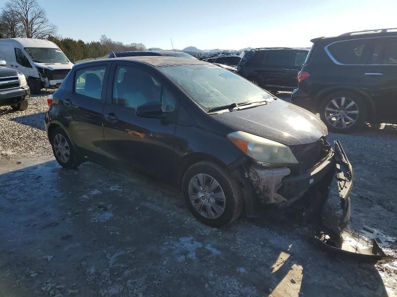 2012 Toyota Yaris