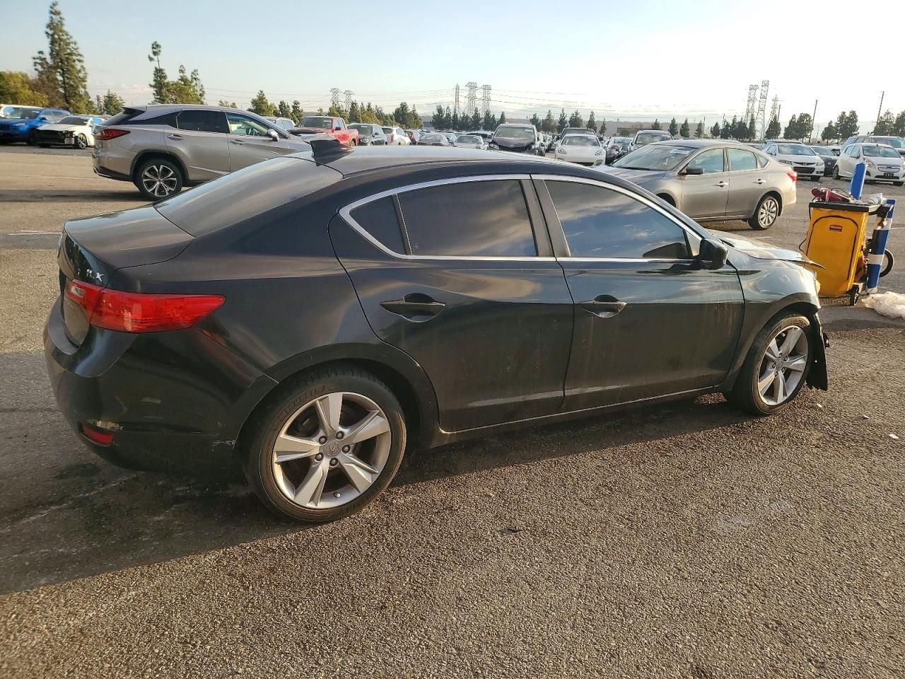 2013 Acura Ilx 20 Tech