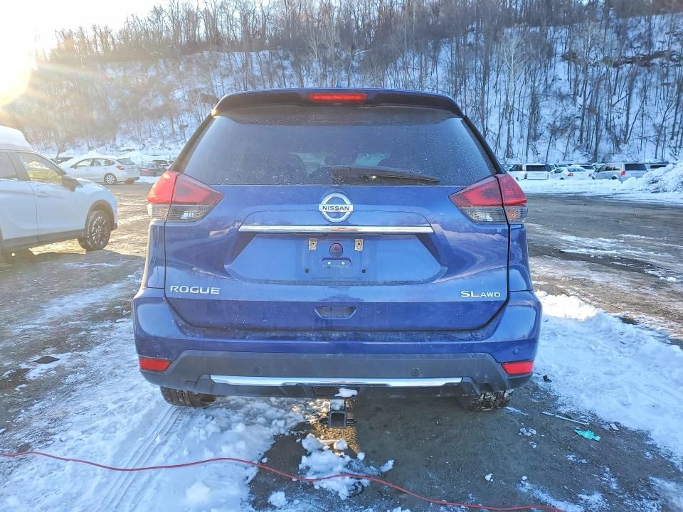 2019 Nissan Rogue s