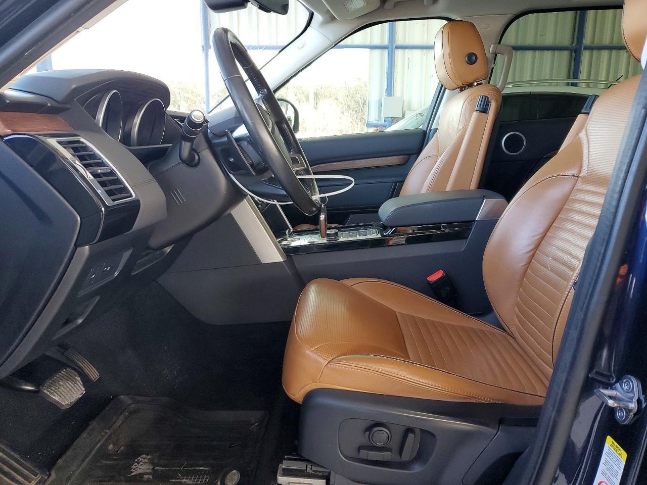 2017 Land Rover Discovery hse