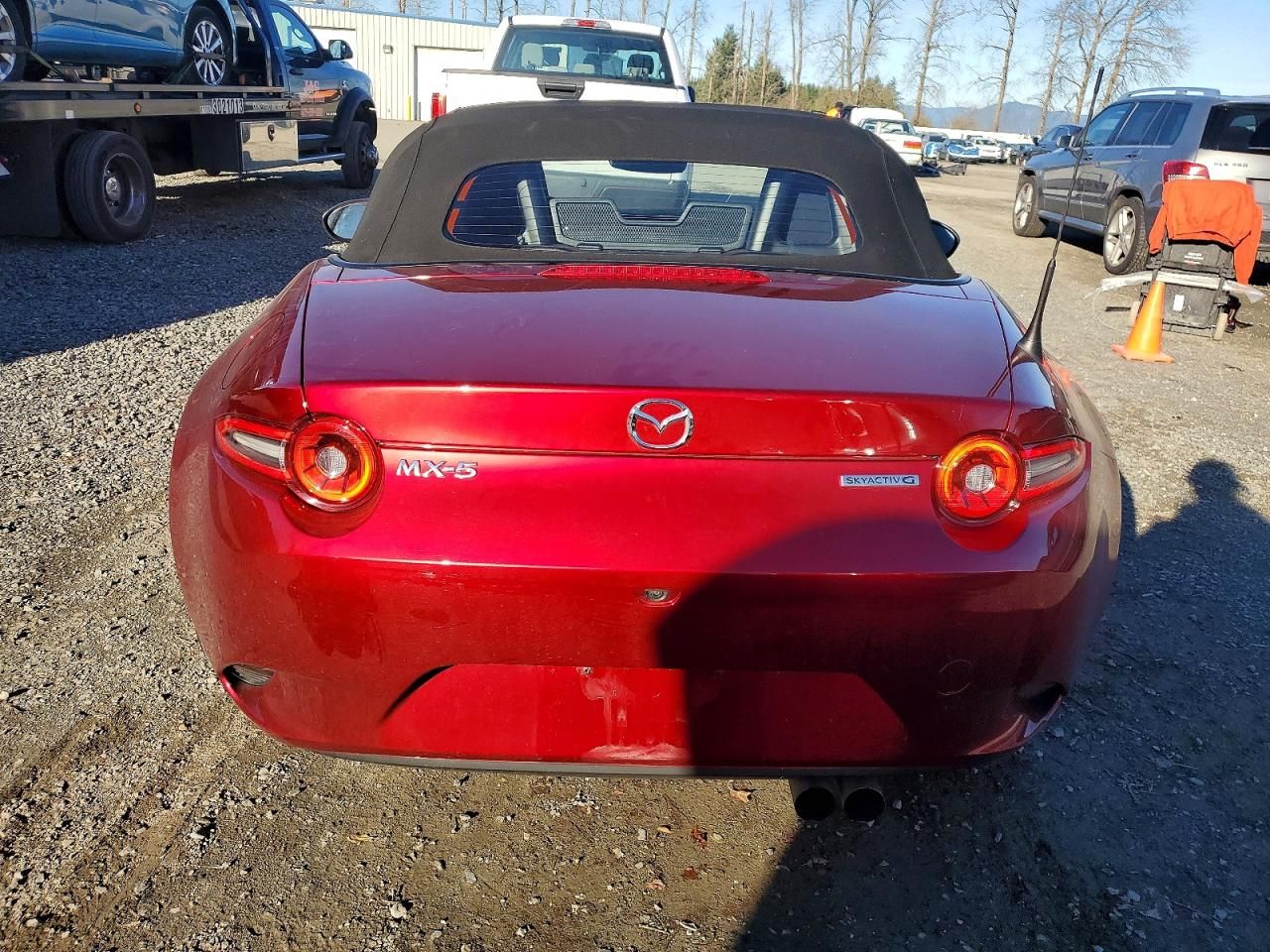 2024 Mazda Mx-5 Miata Sport