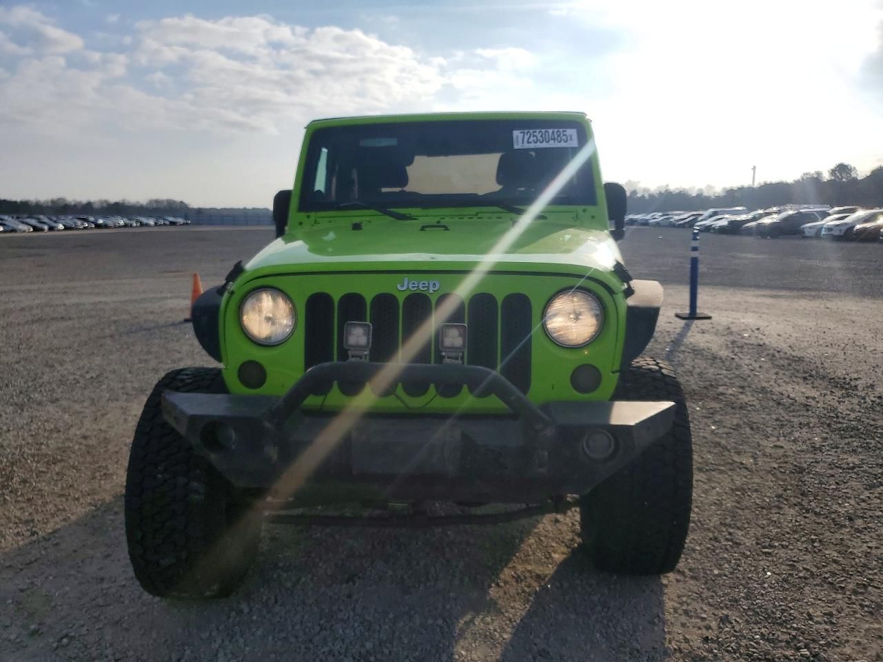 2012 Jeep Wrangler Sport